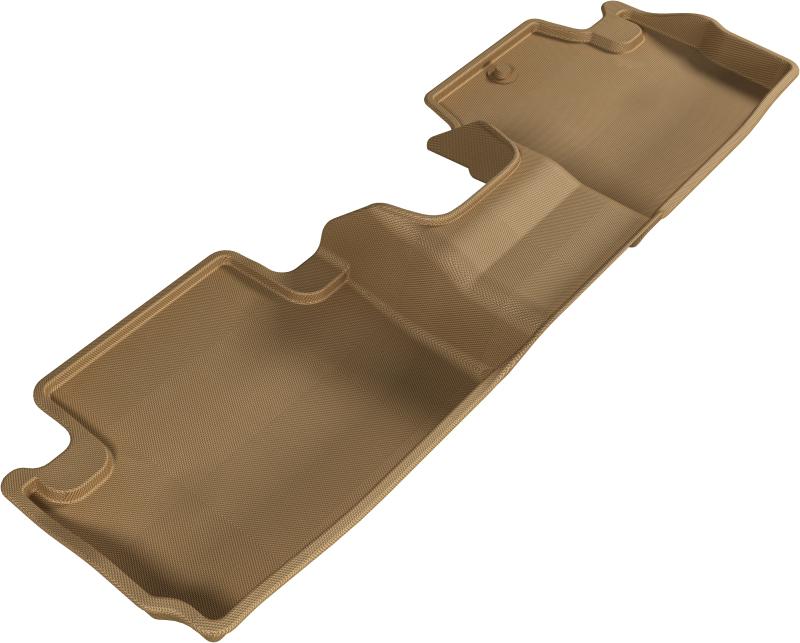 3D MAXpider 2013-2017 Honda Accord Coupe Kagu 2nd Row Floormats - Tan L1HD04921502