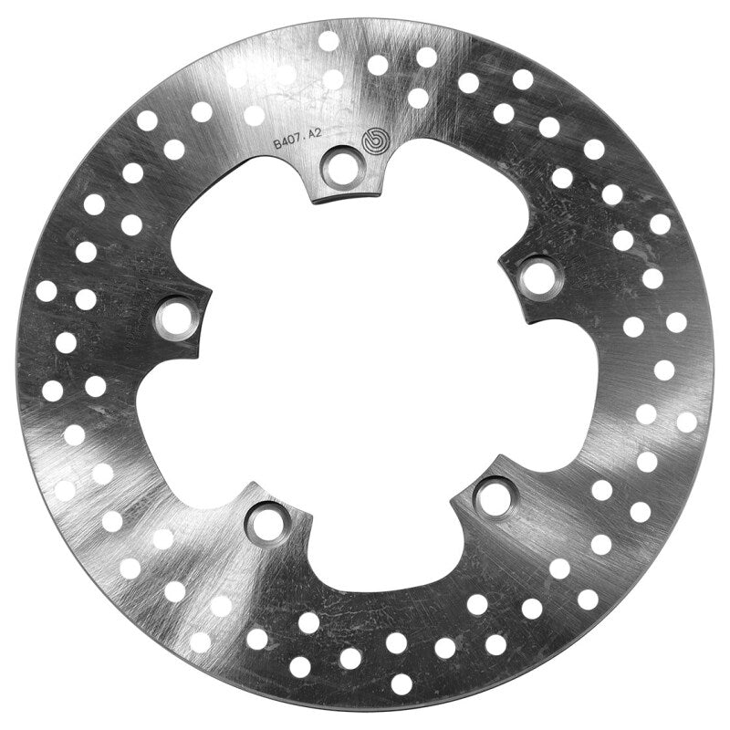 Brembo OE 04-19 Suzuki AN Burgman 650cc 250x5.5mm Brake Disc - Rear Fixed 68B407A2