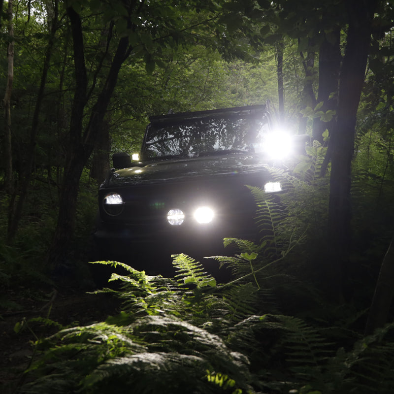 Borne Off-Road Light Bar Single Row Straight 40in BNLT-LB-SS40