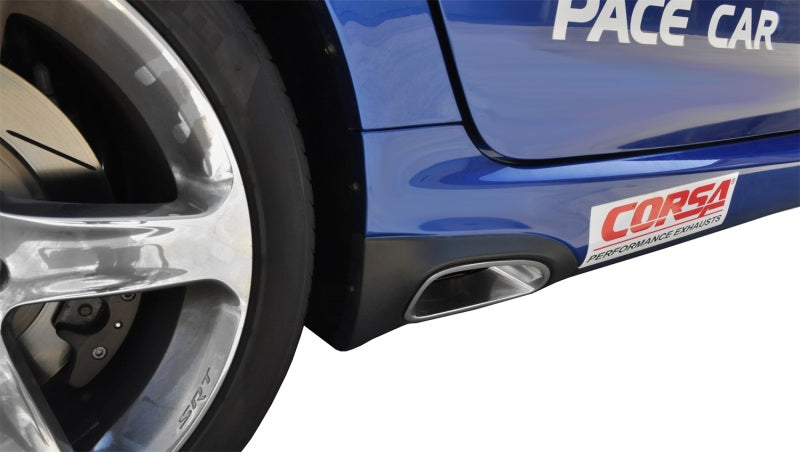 Corsa Performance 13-13 Dodge Viper GTS 8.4L V10 Manual Xtreme Cat-Back Exhaust