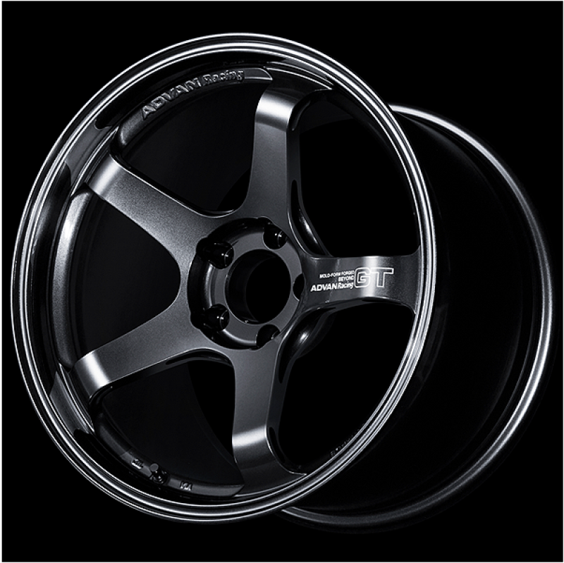 Advan ONI2 14X7.0 +30 4-100 Machining & Champagne Gold Wheel YAY4E30ACG