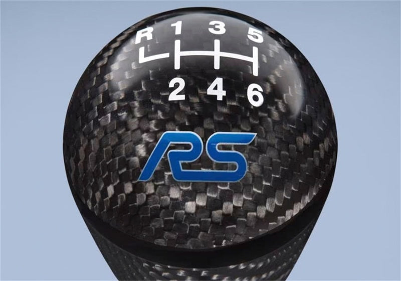 Ford Performance Parts Ford Racing Focus RS Black Carbon Fiber Shift Knob 6 Speed