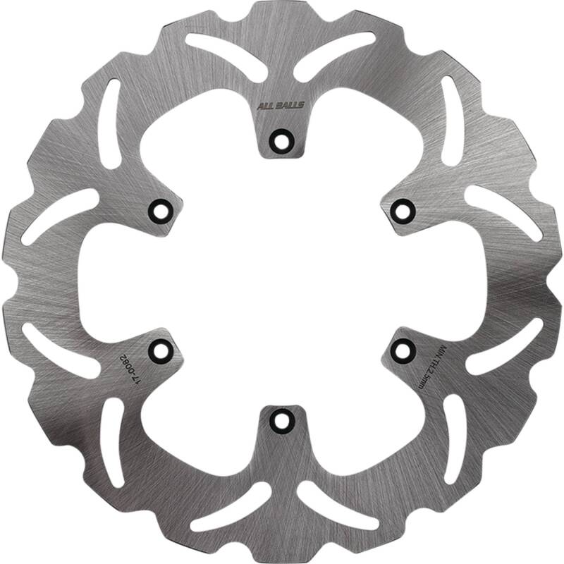 All Balls Racing 22-23 Yamaha YZ125 Brake Disc Front 18-0082