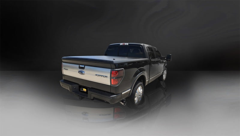 Corsa/dB 11-13 Ford F-150 6.2L V8 Polished Sport Cat-Back Exhaust 24394