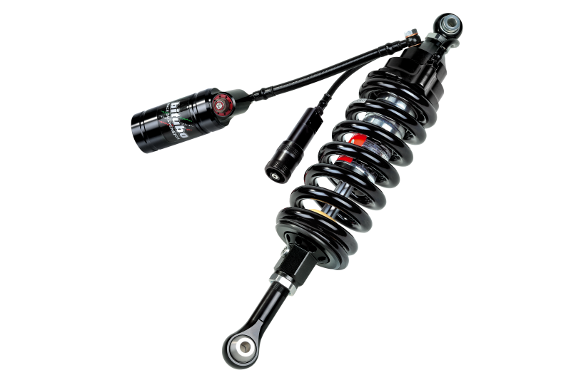 Bitubo Suspension Bitubo CLU3 Monoshock Adjustable: Hydraulic Spring Preload, Reb., Double Comp., Length, Blk Spring BW024CLU32