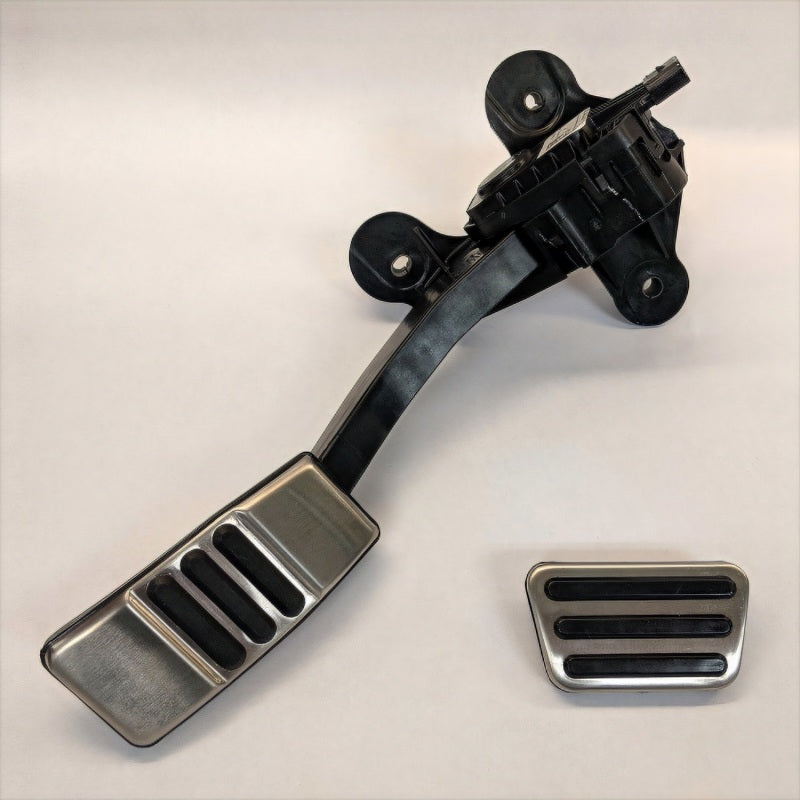 Ford Racing Mustang Automatic Transmission Aluminum Pedal Kit M-2301-BA