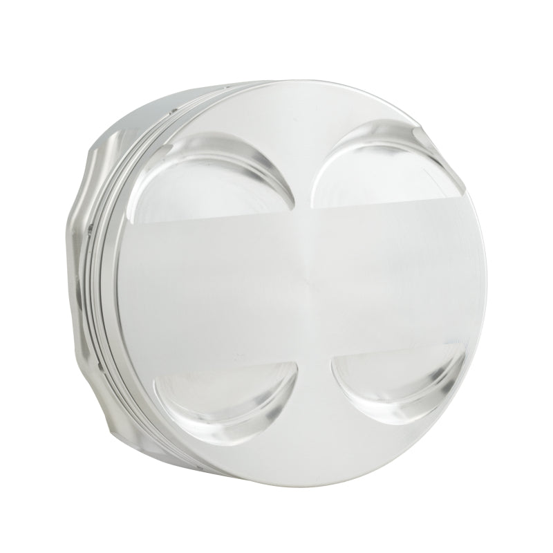 CP Piston & Ring Set for Honda B18A/B w/B16A Heads - Bore (81.5mm) - CR (9.8) - Dome (-3.7cc) SC8016