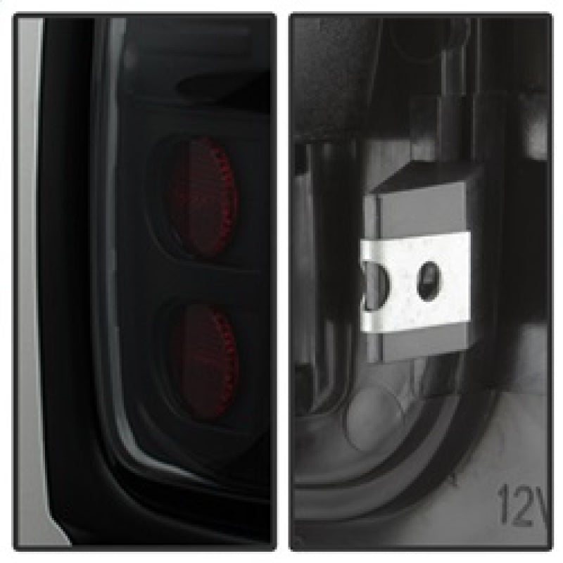 SPYDER xTune Dodge Ram 1500 94-01 Tail Lights - Light Bar LED - Black ALT-ON-DRAM94V3-LBLED-BK 9038860