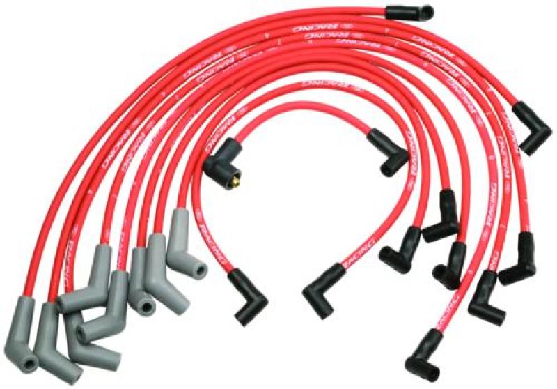 Ford Performance Parts Ford Racing 9mm Spark Plug Wire Sets - Red