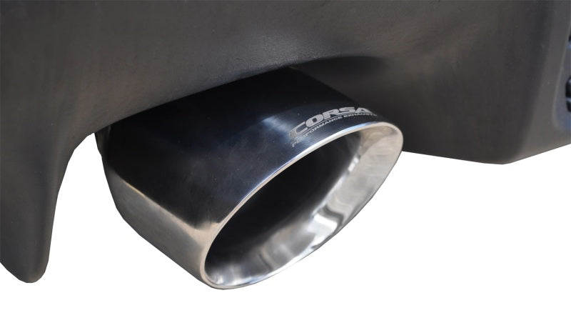 Corsa Performance 08-14 Mitsubishi Lancer Evolution X Sedan 2.0L Polished Sport Dual