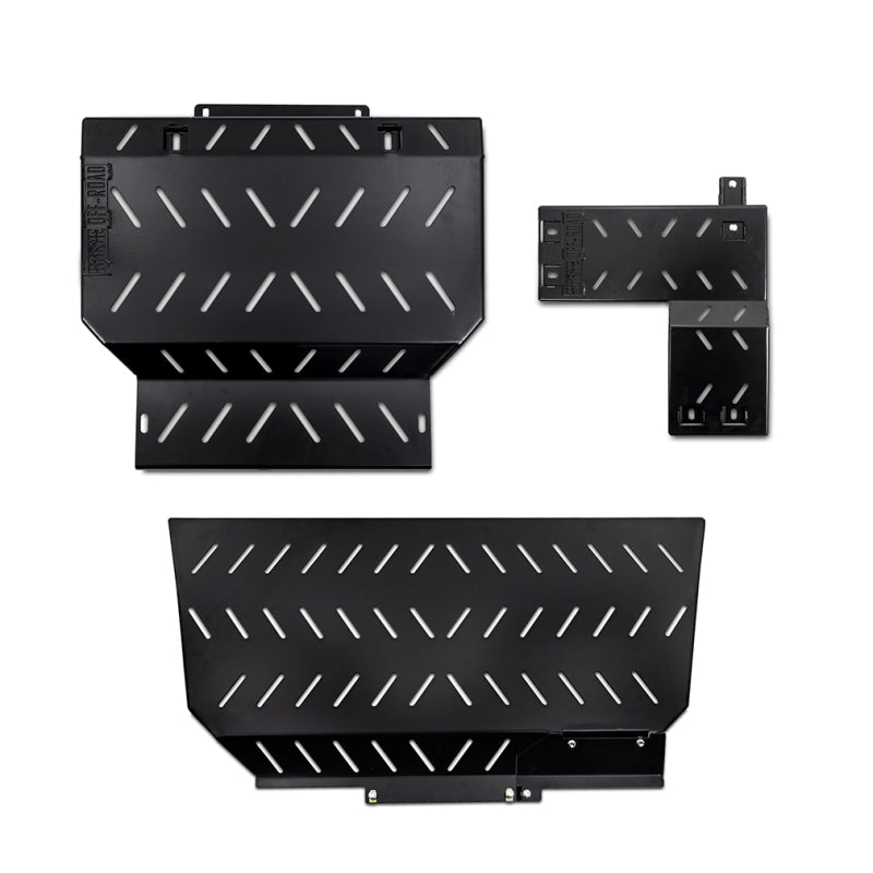 Borne Off-Road 2017+ Ford F-150 Raptor Skid Plate Drivetrain Kit BNSD-F35T-17K