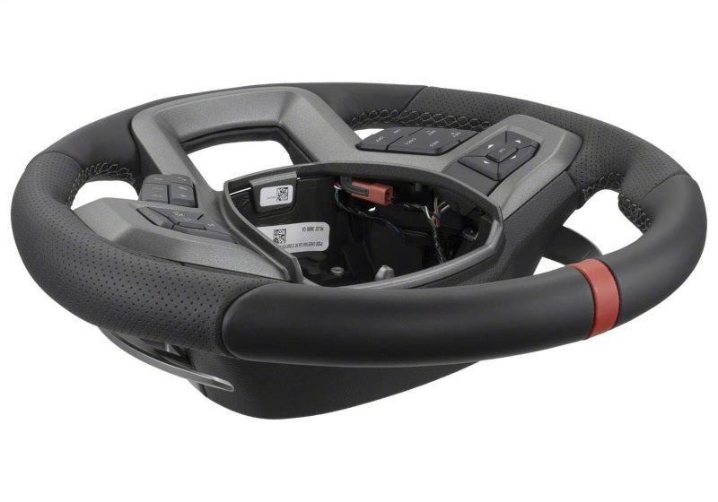 Ford Performance Parts 2015-2017 F-150 Raptor Performance Steering Wheel Kit - Red Sightline