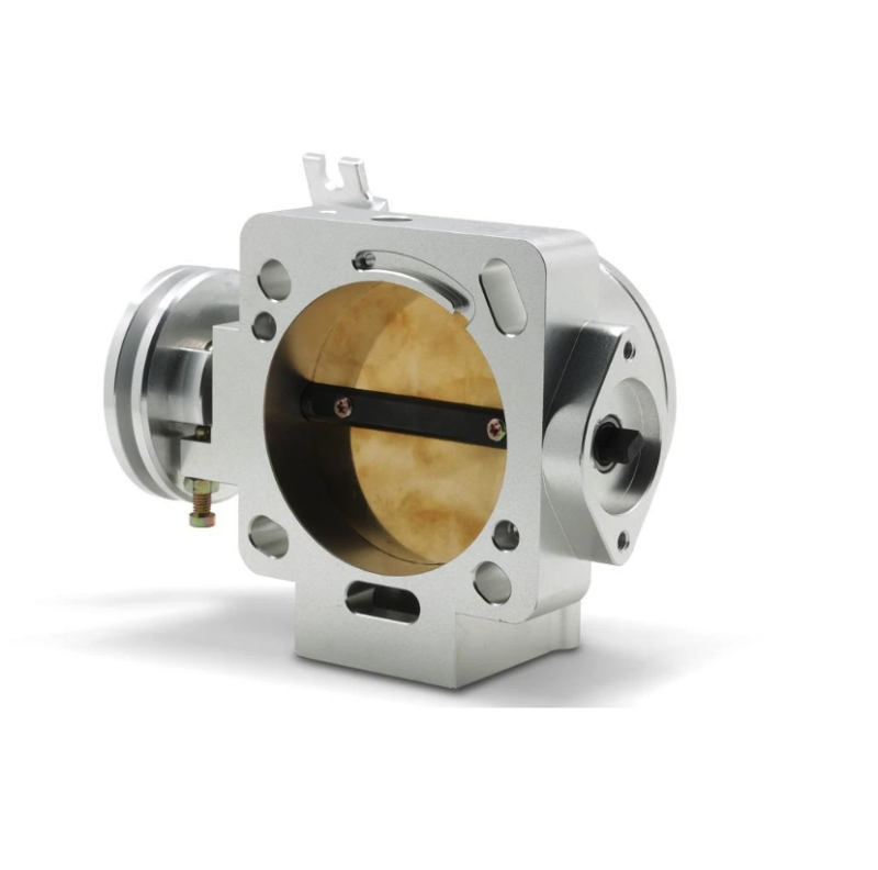 BLOX Racing 72mm Billet Throttle Body - Anodized Silver BXIM-00218-SI