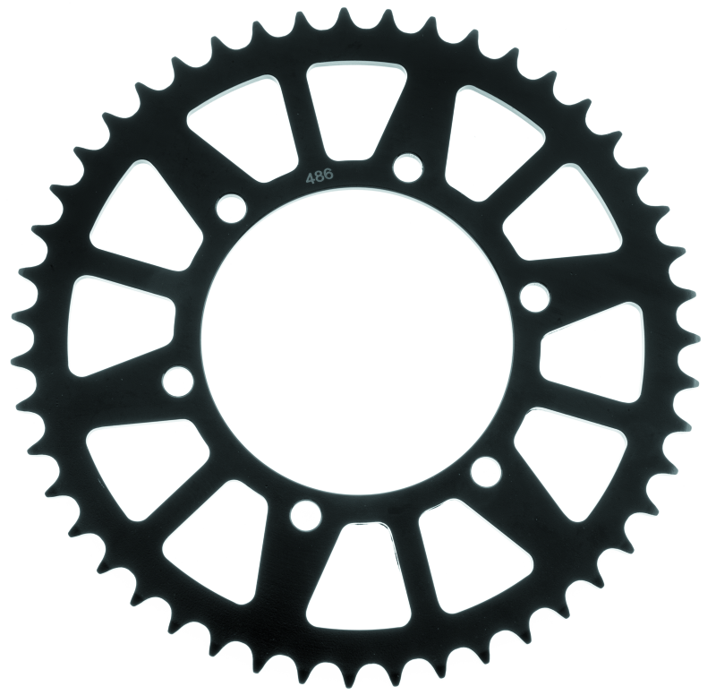 BikeMaster Kawasaki Rear Steel Sprocket 520 45T - Black 965154