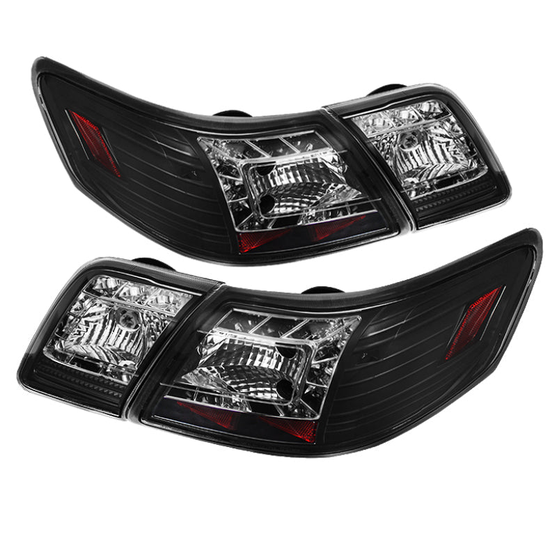 Spyder Toyota Camry (does not fit the Hybrid)07-09 LED Tail Lights Black ALT-YD-TCAM07-LED-BK 5042590