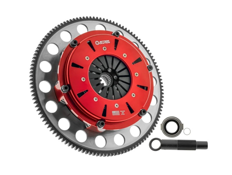 Action Clutch 90-96 Nissan 300ZX 3.0L (VG30DETT) Twin-Turbo 7.25in Triple Disc Race Clutch w/Alum FW ACR-2269-3D