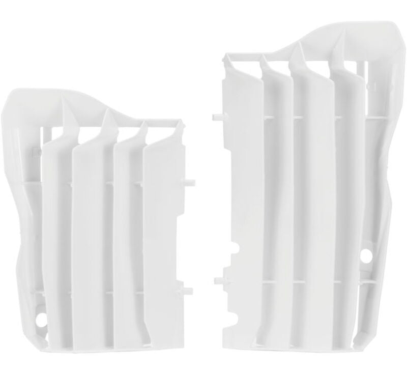 Acerbis Radiator Louvers White 2691510002