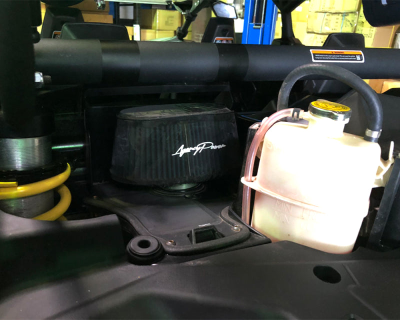 Agency Power 17-19 Can-Am Maverick X3 Turbo Cold Air Intake Kit AP-BRP-X3-110