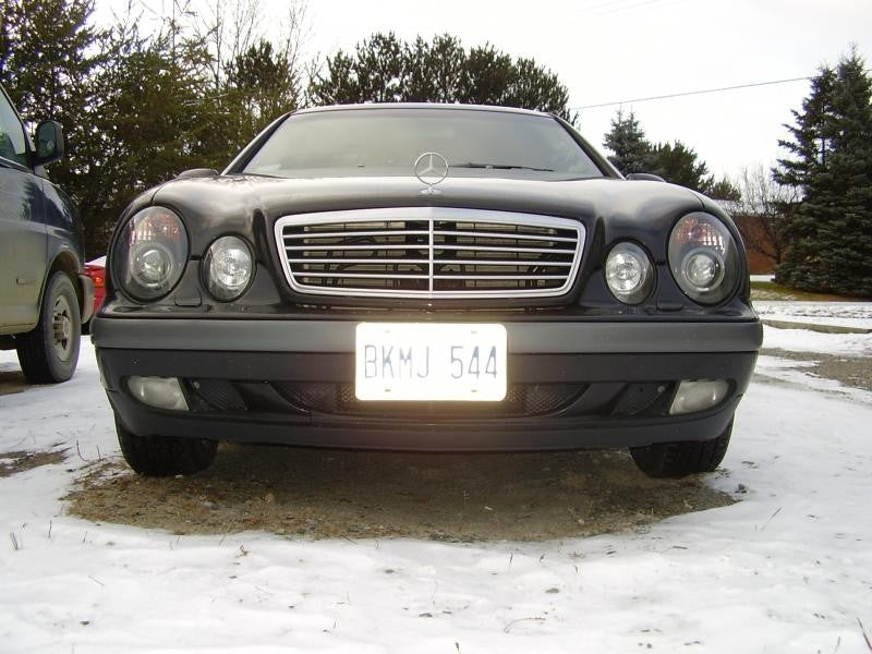 Spyder Mercedes Benz CLK 98-02 Projector Headlights Halogen Model- LED Halo Blk PRO-YD-MBCLK98-HL-BK 5011176