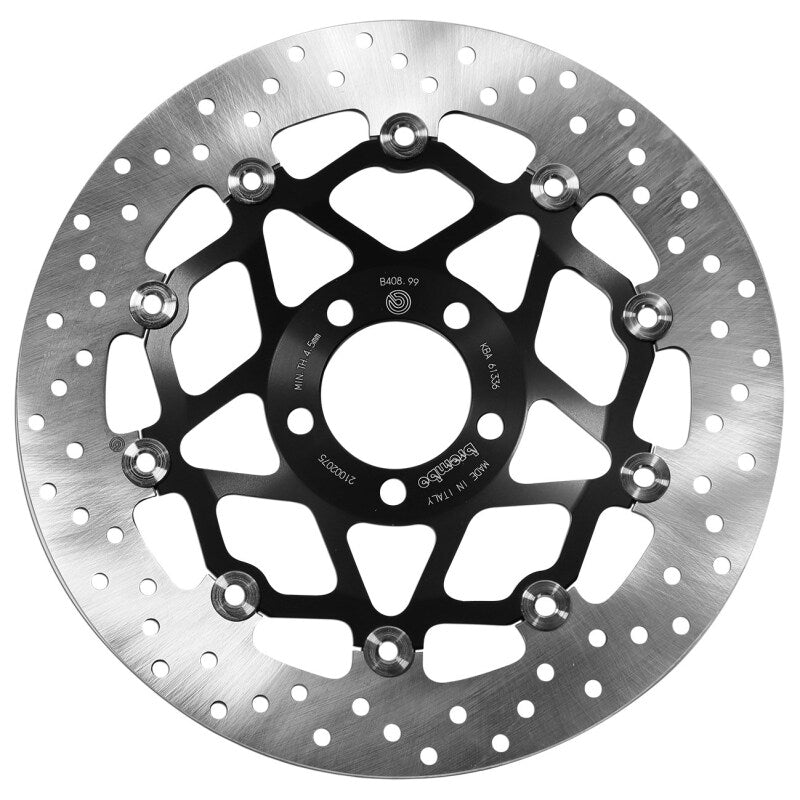 Brembo OE 91-02 Kawasaki ZXR 400CC/91-02 Kawasaki ZRX S 1200CC 310x5mm Brake Disc - Front Floating 78B40899