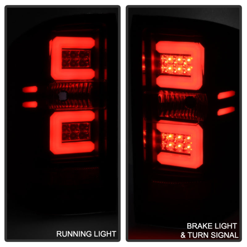 Spyder Chevy 1500 14-16 Light Bar LED Tail Lights Blk Smke ALT-YD-CS14-LBLED-BSM 5079992