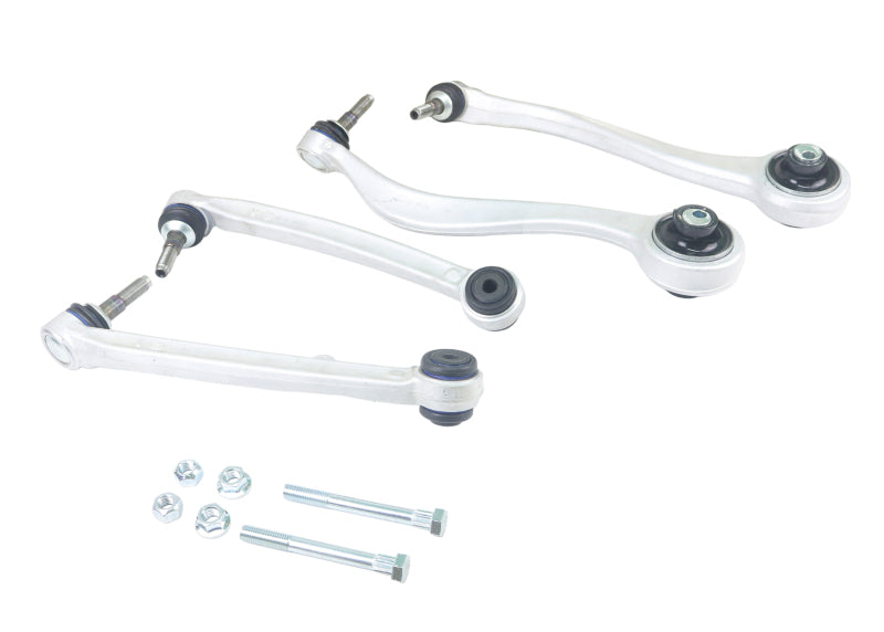 Whiteline 15-20 BMW F8X M Series Front Control Arm Kit KTA287