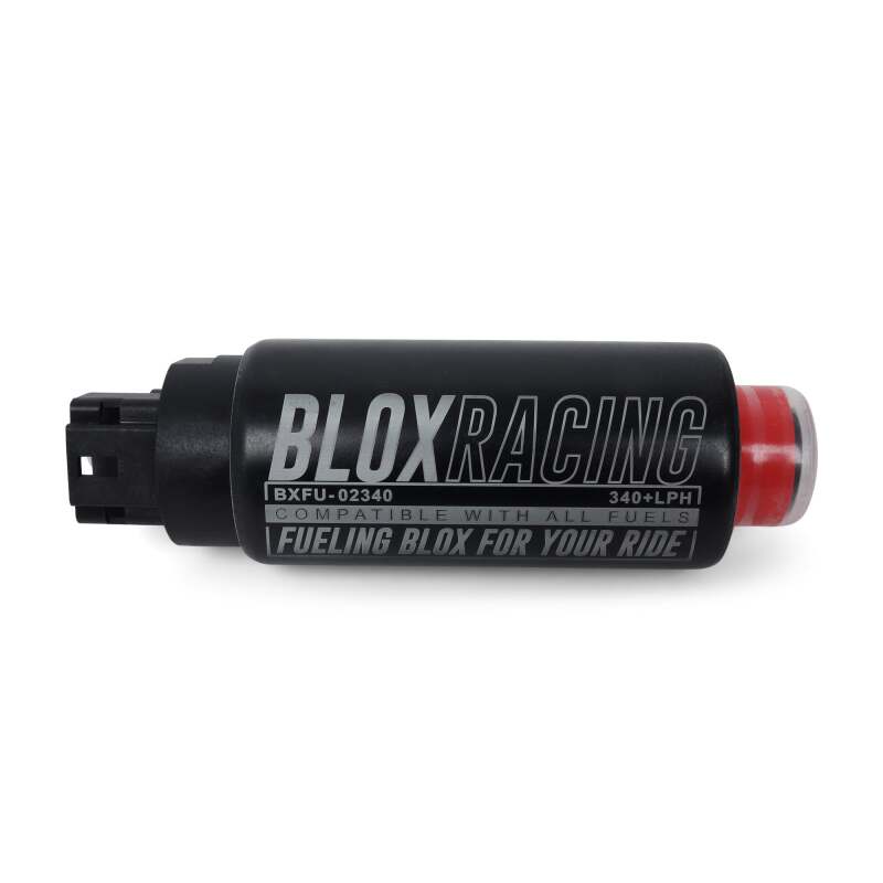 BLOX Racing 320LPH Electric Fuel Pump E85 In-tank - Offset Inlet BXFU-02341-E
