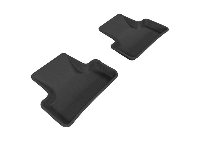 3D MAXpider 2009-2017 Audi Q5/SQ5 Kagu 2nd Row Floormats - Gray L1AD00921501