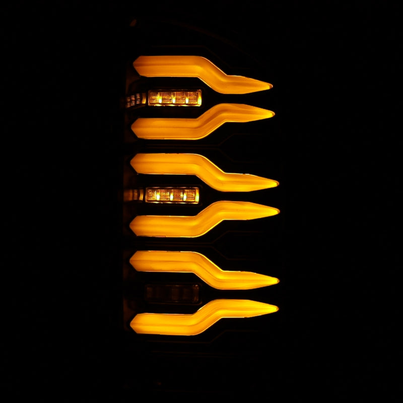 AlphaRex 02-06 Dodge Ram1500/03-06 Dodge Ram 2500/3500 Truck LUXX-Series LED Tail Lights Alpha-Black 641020 *Discontinued
