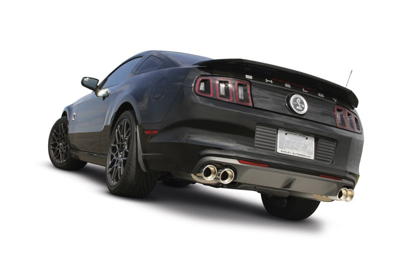 Borla 13-14 Mustang Shelby GT500 GT 5.8L V8 RWD Dual Split Rear Exit ATAK Exhaust Rear Section Only 11831