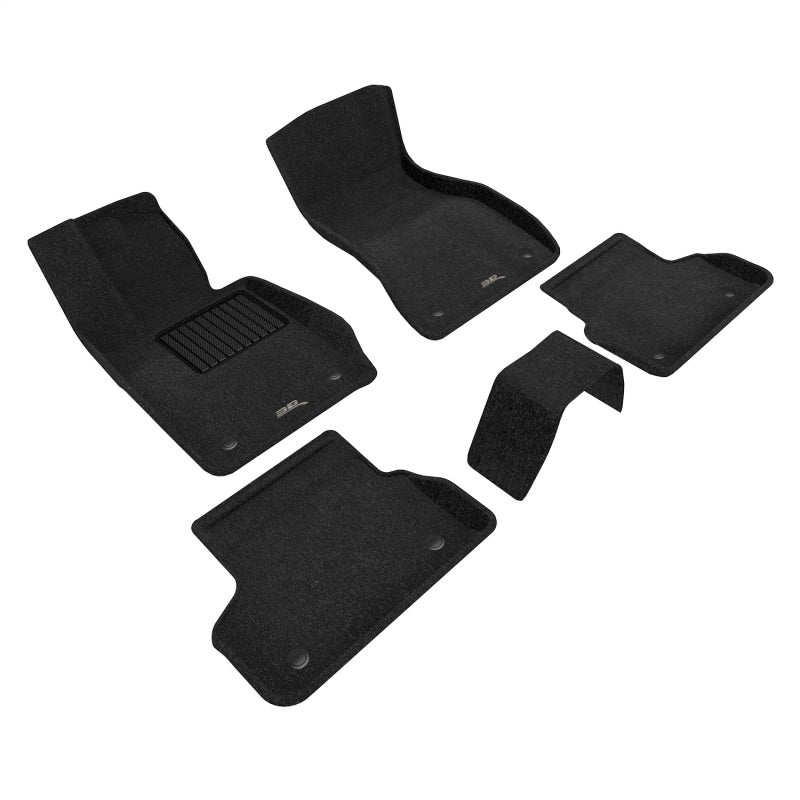 3D MAXpider 17-22 BMW 5 Series (G30 / G31) Rwd Elegant Black R1 R2 L1BM08404709