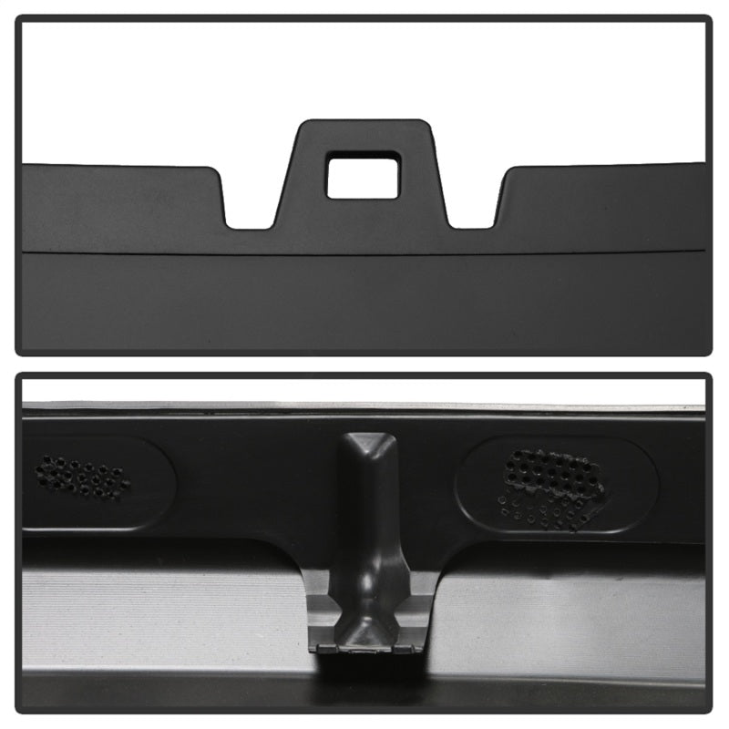 Spyder Dodge Ram 1500 13-18 Upper Front Bumper - Black (Part Link# CH1014108) (OEM # 68197697AA) 9948510