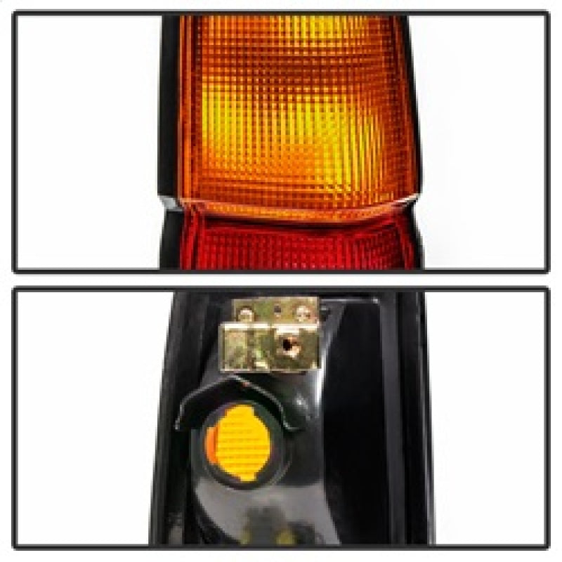 SPYDER Xtune Nissan Hardbody Pickup/D21 1986-1997 Tail Lights OEM ALT-JH-NP86-OE-RC 9034213