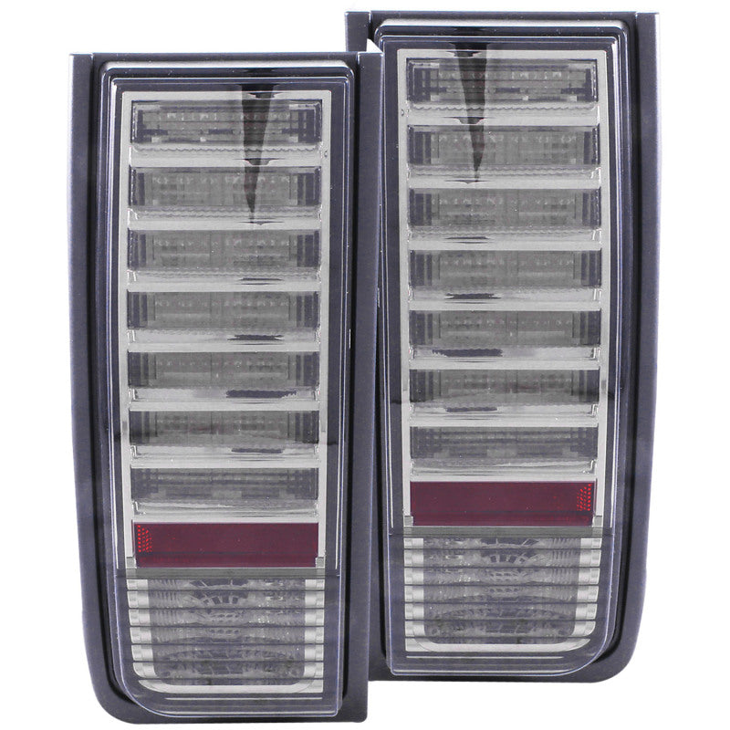 Anzo 2003-2009 Hummer H2 LED Tail lights Smoke