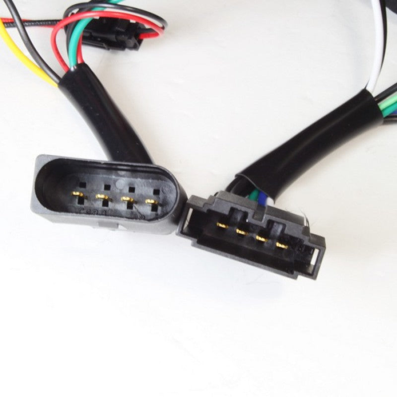 Spyder Volkswagen Touareg 03-07 LED Tail Lights Black ALT-YD-VTOU04-LED-BK 5042699