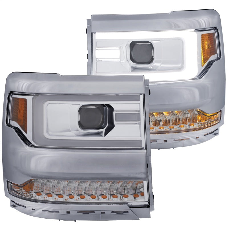 Anzo HL Seq Chevy 1500 Chrome