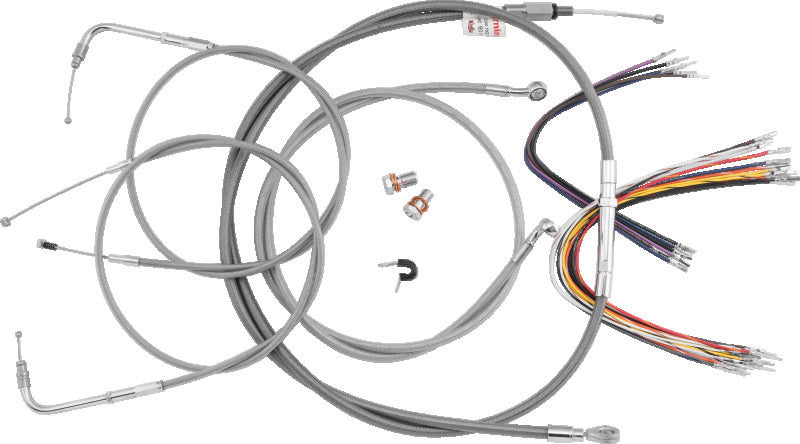 Burly Brand Control Kit 16in - Stainless Steel B30-1063