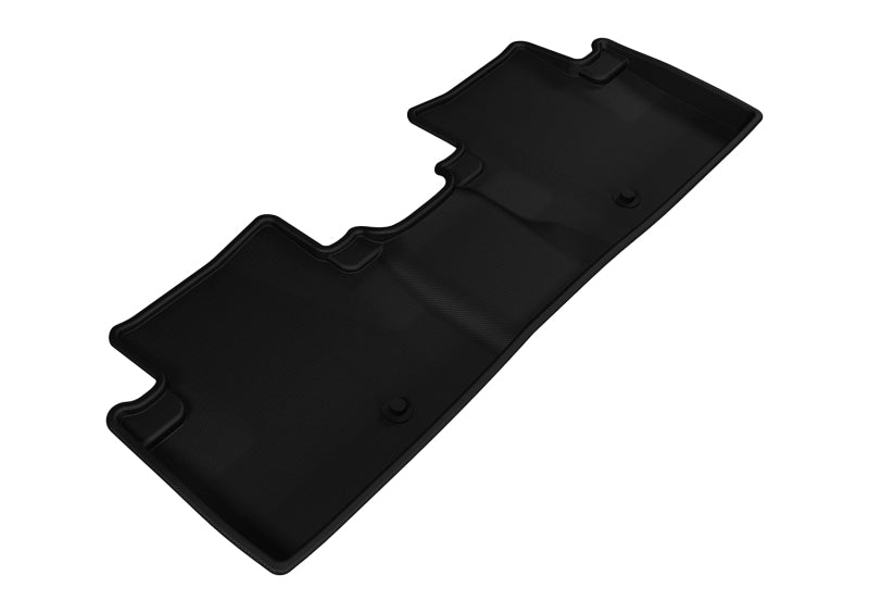 3D MAXpider 2013-2020 Acura ILX Kagu 2nd Row Floormats - Black L1AC00821509