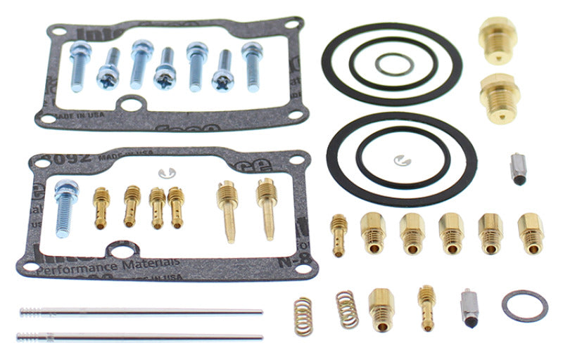 All Balls Racing 2005 Arctic Cat M5 500 Mountain Cat Carburetor Rebuild Kit 26-1914