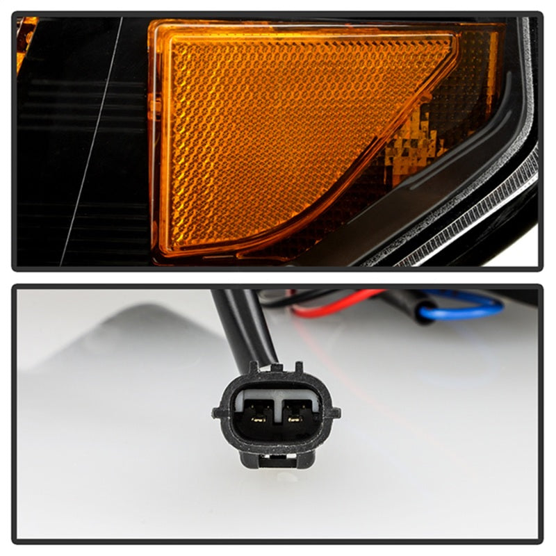 SPYDER Signature 14-21 Toyota Tundra SR/SR5 Projector Headlights - Black (PRO-YD-TTU14V2SI-SBSEQ-BK) 5088802