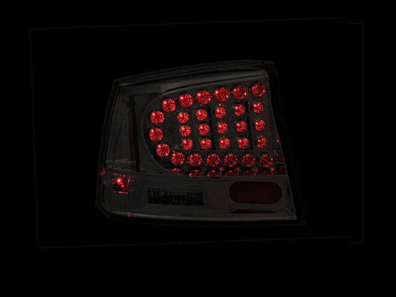 Anzo 2006-2008 Dodge Charger LED Taillights Black