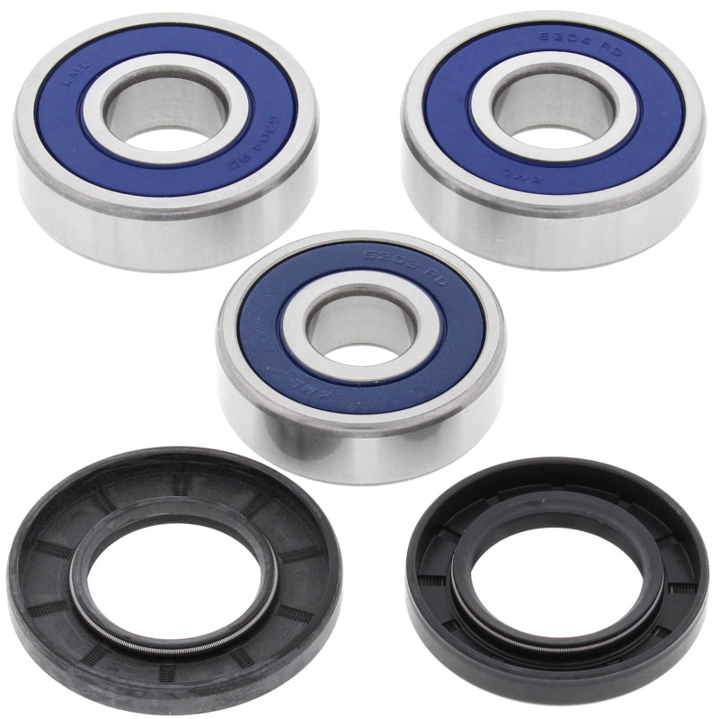 All Balls Racing 76-78 Yamaha RD400 Wheel Bearing Kit Rear 25-1340