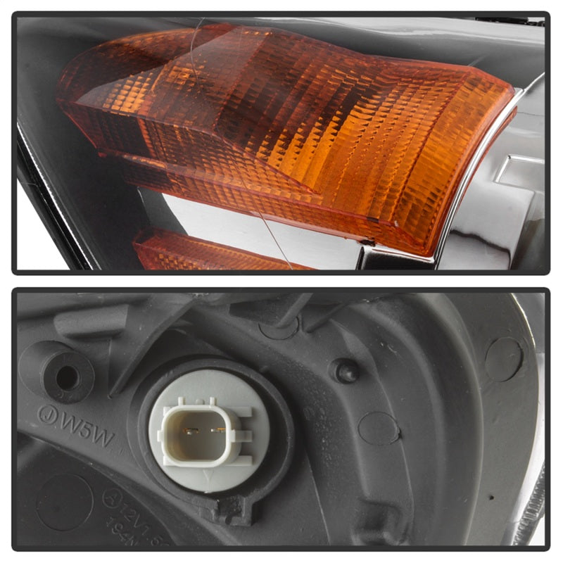 SPYDER xTune 08-10 Honda Odyssey OEM Style Headlights - Black (HD-JH-HODY08-OE-BK) 9042737