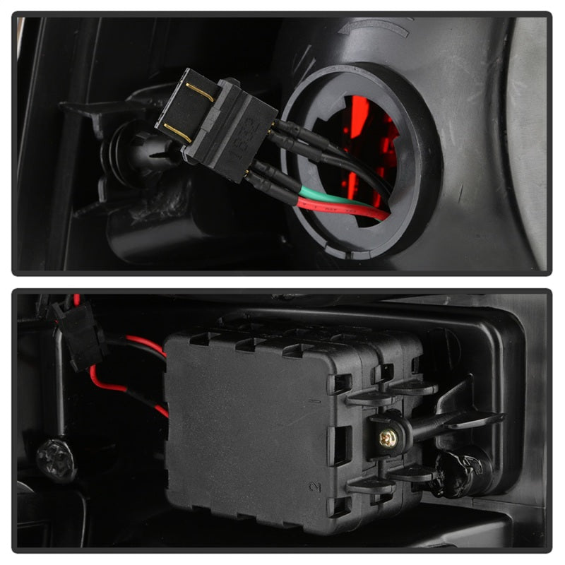 Spyder Dodge Ram 1500 09-18/2500/3500 10-18 LED Tail Lights - Incandescent Model Only - Black 5085900