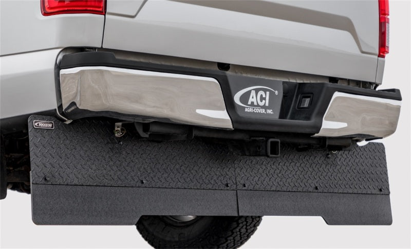 Access Rockstar 11-16 Ford Super Duty F-250/350 Full Width Tow Flap (w/Heat Shield) - Black Urethane H3010019