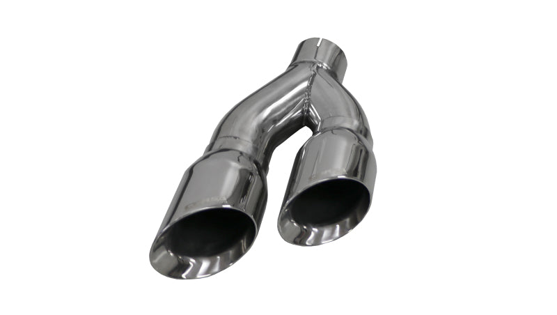 Corsa Performance 3in Inlet 4in Pro Series Twin Side Swept Exhaust Tip Kit