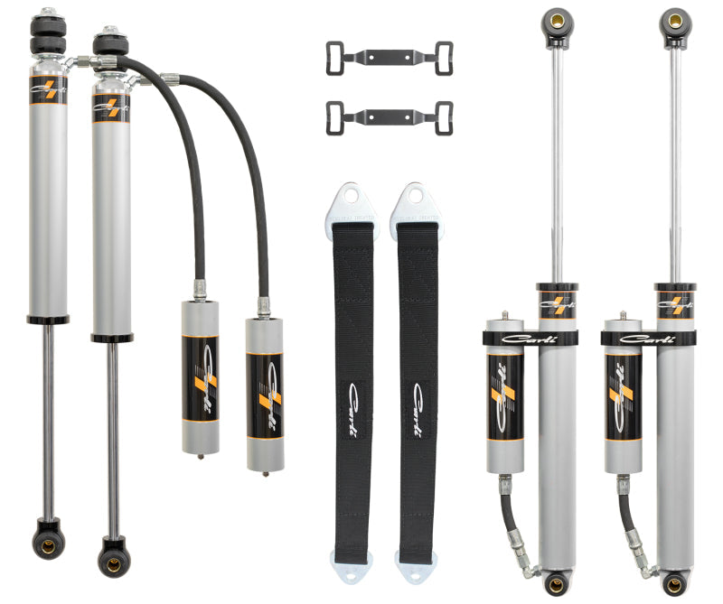 Carli 03-13 Ram 2500/3500 4x4 Spec Backcountry 2.0 Shock Package Front/Rear CS-D3SPKG-CS20RR-D