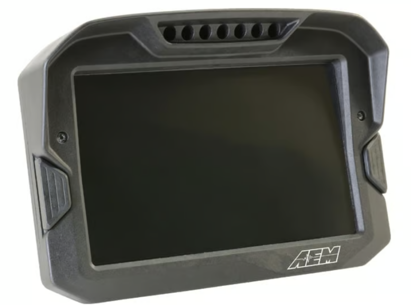 AEM Electronics Digital Dash, CD-7LG, Carbon Housing, Data Logging, GPS, CAN Bus, Kit