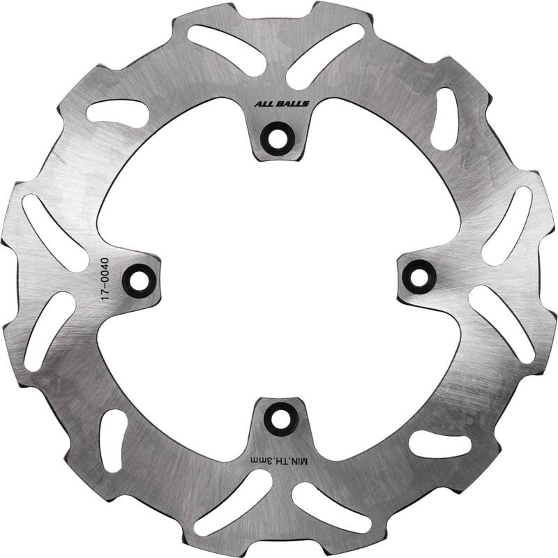 All Balls Racing 05-22 Suzuki RM85 Brake Disc Rear 18-0040