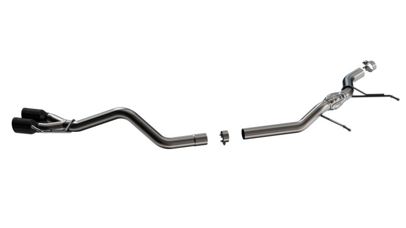 Borla 22-23 Ford Maverick 2.0L 4 CYL. AT FWD 4DR S-type Exhaust Black Chrome 140937BC